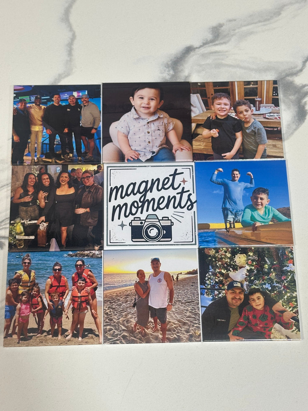 2.5" Custom Photo Magnet