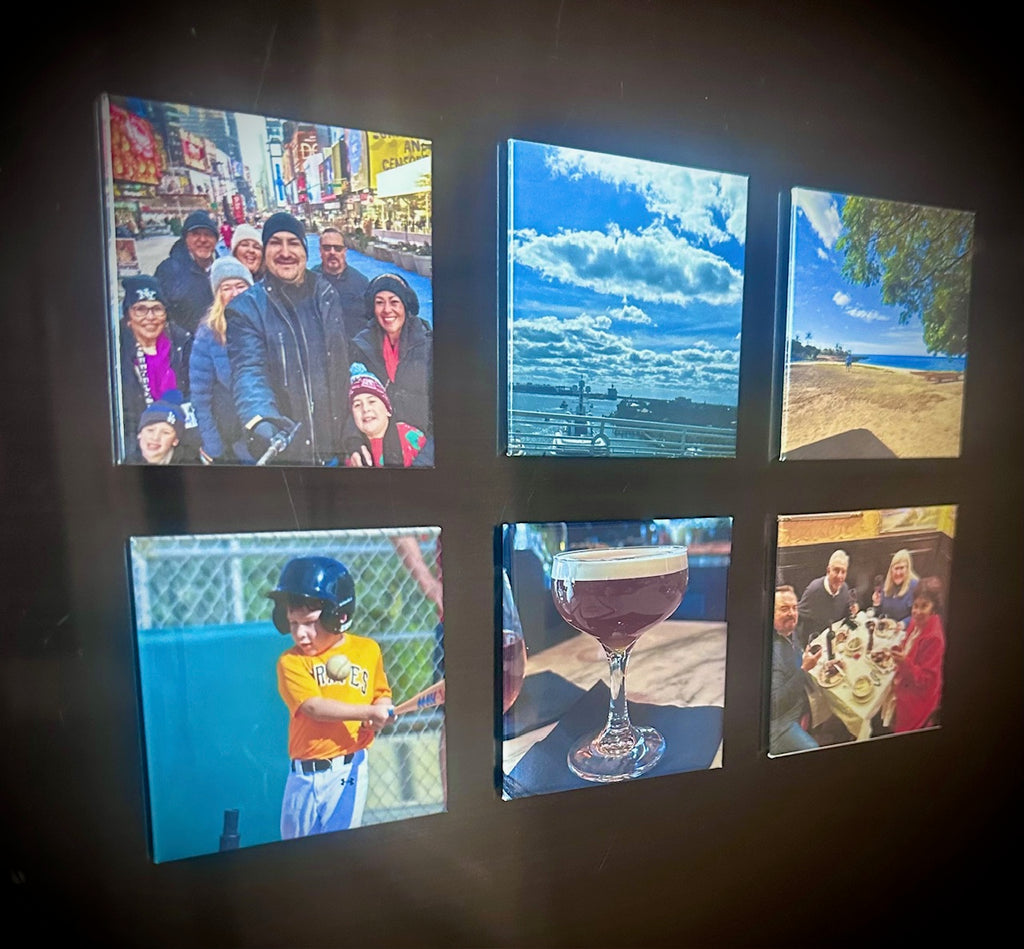 6-Pack 2.5" Custom Photo Magnet