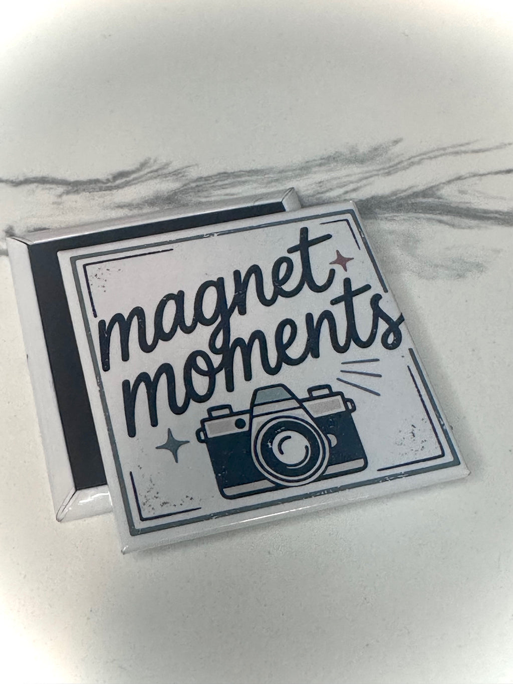 6-Pack 2.5" Custom Photo Magnet