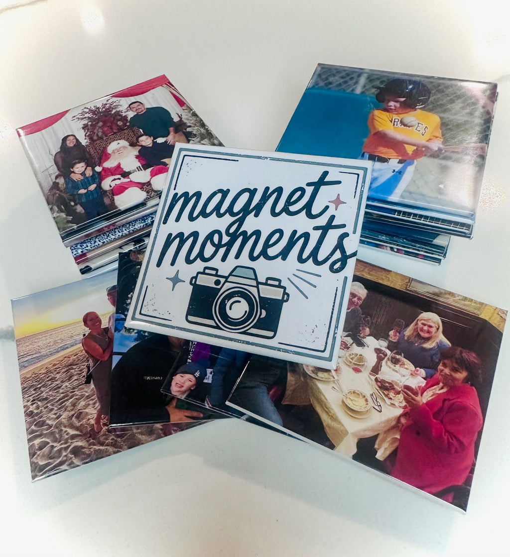 6-Pack 2.5" Custom Photo Magnet